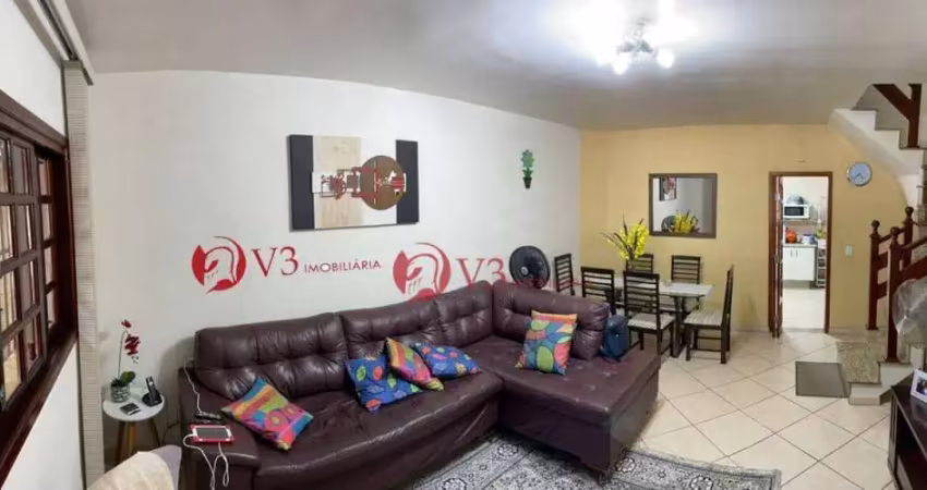 Sobrado com 3 dormitórios à venda, 180 m² por r$ 560.000,00 - vila nhocune - são paulo/sp