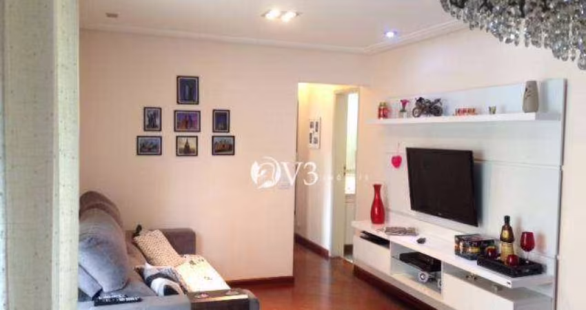 Apartamento com 3 dormitórios à venda, 84 m² por R$ 590.000,00 - Vila Regente Feijó - São Paulo/SP