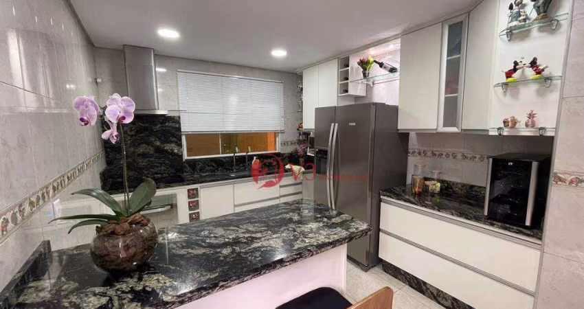 Sobrado com 3 dormitórios à venda, 180 m² por R$ 890.000,00 - São Miguel Paulista - São Paulo/SP