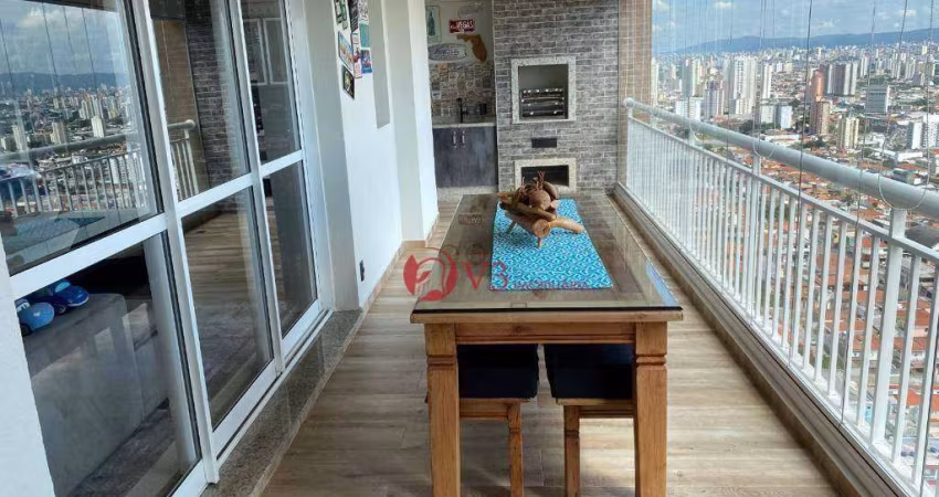 Apartamento com 4 dormitórios à venda, 210 m² por R$ 2.600.000,00 - Vila Carrão - São Paulo/SP