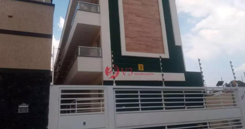 Apartamento com 2 dormitórios, 38 m² - venda por r$ 220.000,00 ou aluguel por r$ 1.557,00/mês - cidade patriarca - são paulo/sp