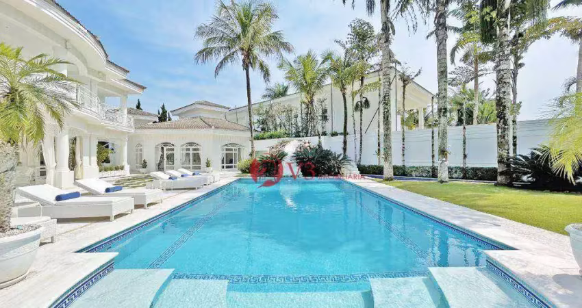 Casa com 6 dormitórios à venda, 1000 m² por R$ 12.000.000,00 - Acapulco - Guarujá/SP
