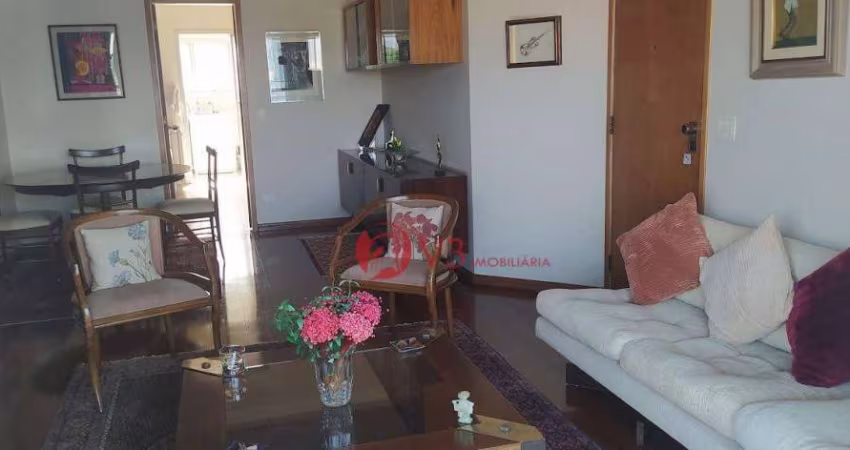 Apartamento com 3 dormitórios à venda, 110 m² por R$ 770.000,00 - Planalto Paulista - São Paulo/SP