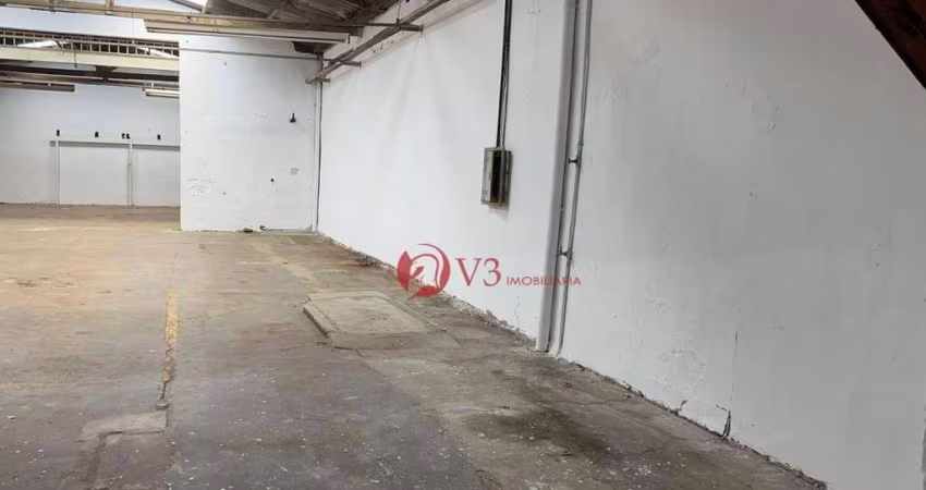 Galpão, 600 m² - venda por R$ 2.000.000,00 ou aluguel por R$ 11.544,71/mês - Aricanduva - São Paulo/SP