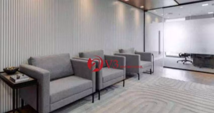 Andar Corporativo para alugar, 260 m² por R$ 40.930,00/mês - Vila Olímpia - São Paulo/SP