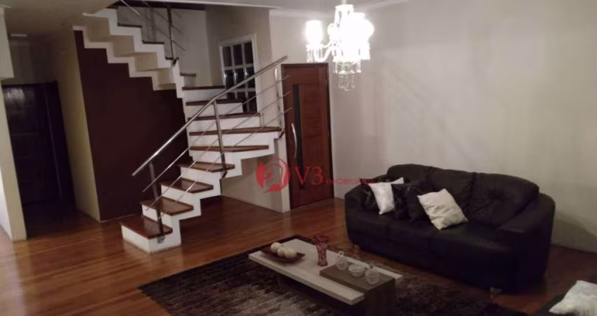 Sobrado com 3 dormitórios à venda, 450 m² por R$ 1.700.000,00 - (Zona Norte) Barro Branco - São Paulo/SP