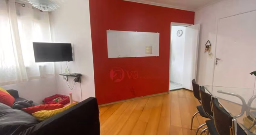 Apartamento com 3 dormitórios à venda, 55 m² por R$ 388.000,00 - Chácara Belenzinho - São Paulo/SP