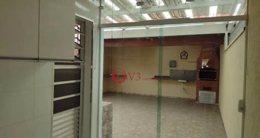 Sobrado com 3 dormitórios à venda, 125 m² por R$ 715.000,00 - Cidade Patriarca - São Paulo/SP