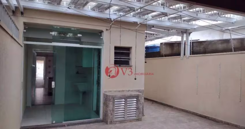 Sobrado com 3 dormitórios à venda, 125 m² por r$ 780.000,00 - guilhermina esperança - são paulo/sp