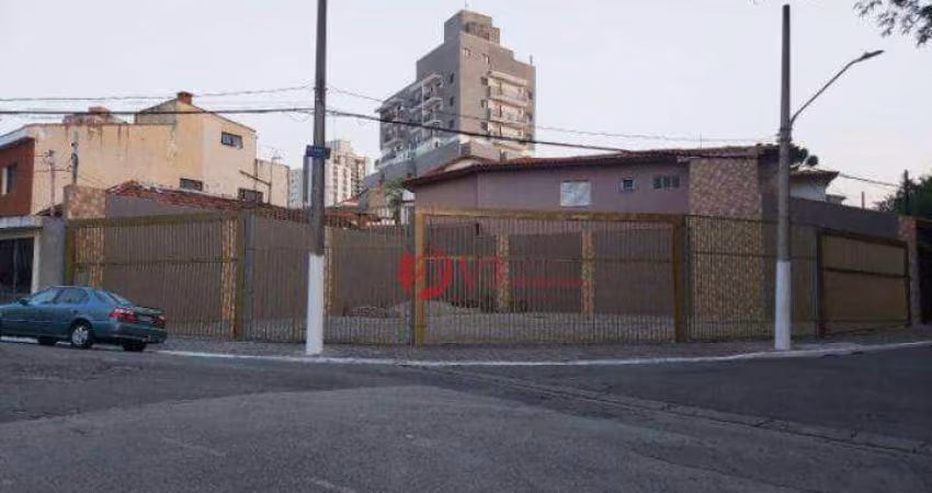 Terreno à venda, 266 m² por R$ 1.150.000,00 - Jardim Textil - São Paulo/SP