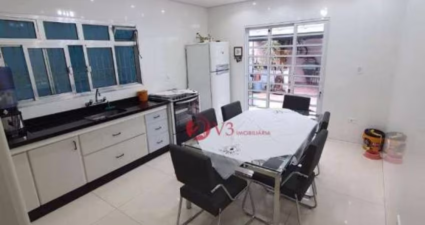 Casa com 4 dormitórios à venda, 169 m² por R$ 950.000,00 - Cidade Patriarca - São Paulo/SP