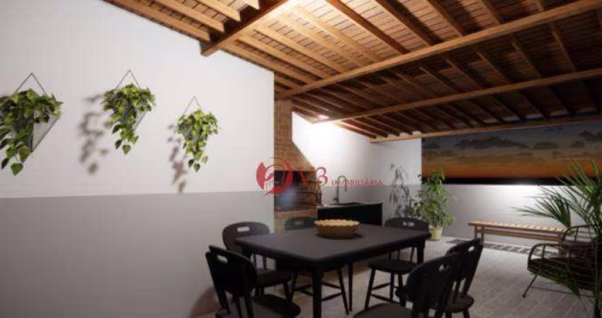 Sobrado com 2 dormitórios à venda, 130 m² por R$ 610.000,00 - Vila Granada - São Paulo/SP