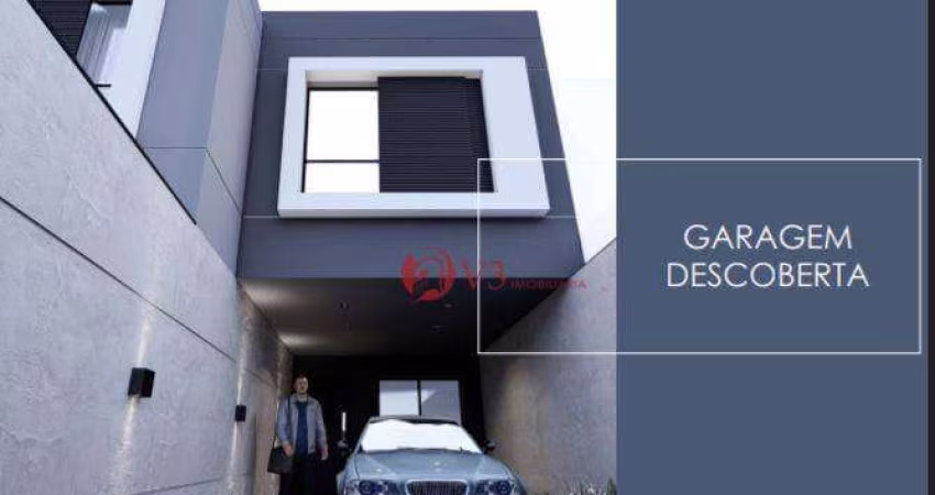 Sobrado com 3 dormitórios à venda, 134 m² por R$ 848.000,00 - Penha - São Paulo/SP