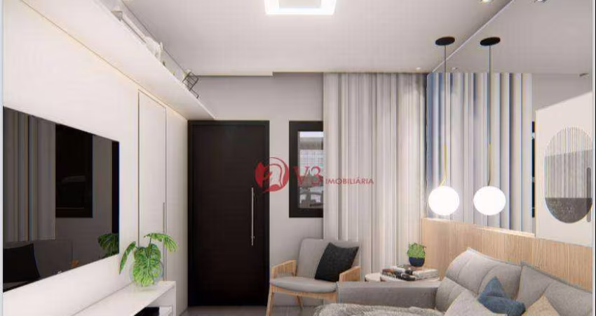 Sobrado com 2 dormitórios à venda, 77 m² por R$ 430.000,00 - São Miguel - São Paulo/SP