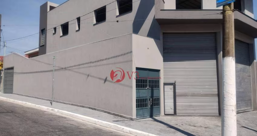 Salão para alugar, 270 m² por R$ 15.100,00/mês - Cidade Antônio Estevão de Carvalho - São Paulo/SP