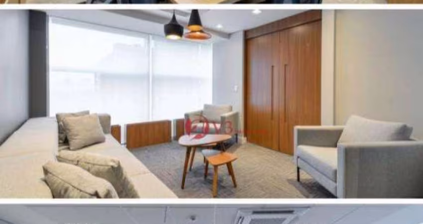 Andar Corporativo para alugar, 400 m² por R$ 66.860,00/mês - Itaim Bibi - São Paulo/SP