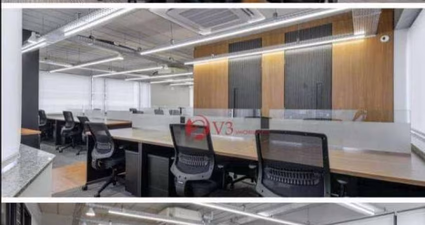 Andar Corporativo para alugar, 230 m² por R$ 37.930,00/mês - Vila Olímpia - São Paulo/SP
