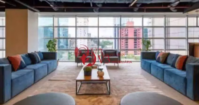 Andar corporativo para alugar, 562 m² por r$ 108.746,00/mês - vila olímpia - são paulo/sp