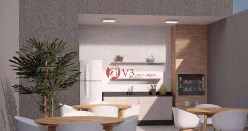 Residencial Kauai, com 2 quartos, 34 a 42 m²- Vila Antonieta - São Paulo/SP