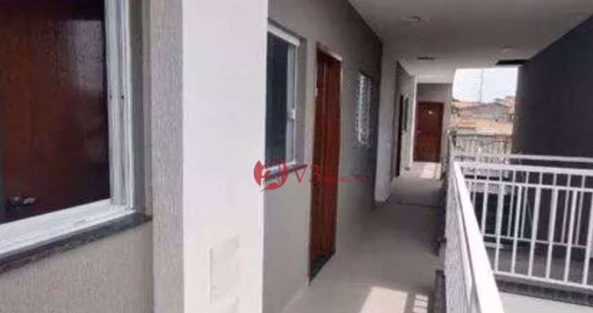 Apartamento com 2 quartos, 37 m², à venda por R$ 210.000- Parada XV de Novembro - São Paulo/SP