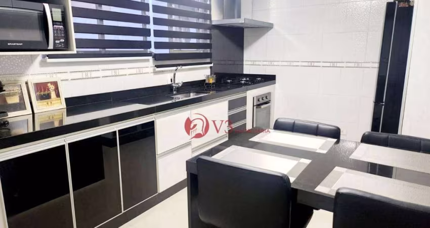 Sobrado com 3 dormitórios à venda, 130 m² por R$ 690.000,00 - Cidade Patriarca - São Paulo/SP