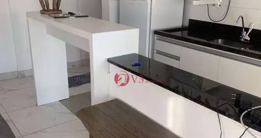 Apartamento com 2 dormitórios para alugar, 50 m² por r$ 3.379,00/mês - tatuapé - são paulo/sp