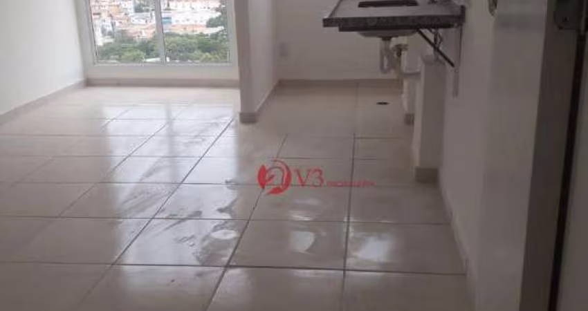 Apartamentos com 1 dormitório sala, cozinha e lavandaria integrada, uma pista de corrida no terraço e salão de festas.  Localização PRIVILEGIADA enfre