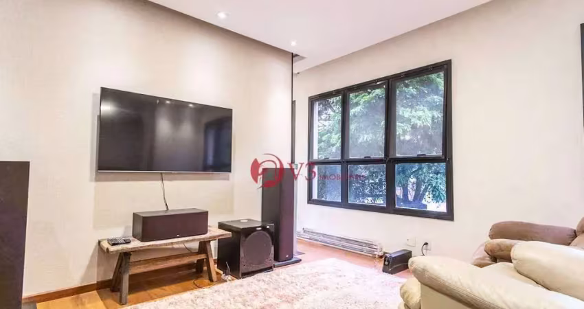 Apartamento com 1 dormitório à venda, 70 m² por r$ 630.000,00 - vila regente feijó - são paulo/sp