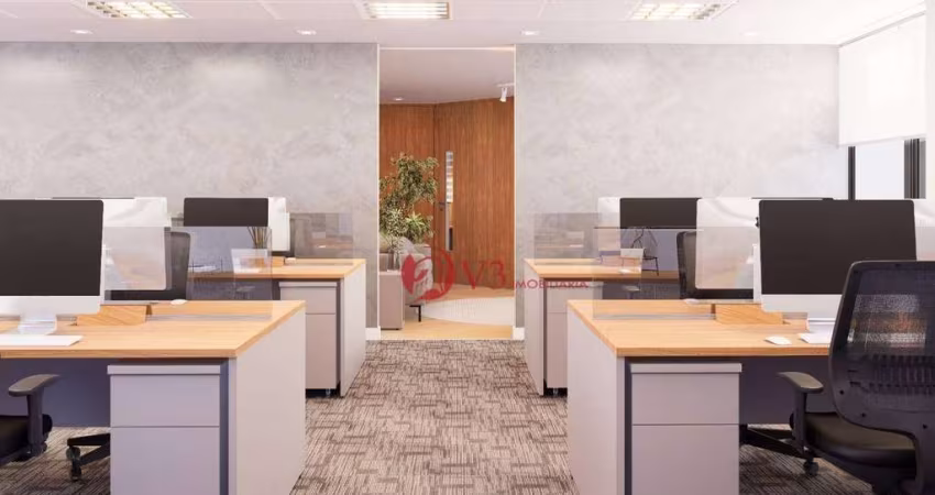 Andar Corporativo para alugar, 345m² por R$ 53.750/mês