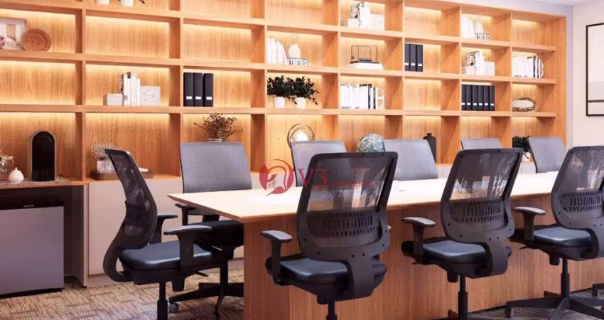 Andar corporativo para alugar, 345m² por r$ 53.750/mês