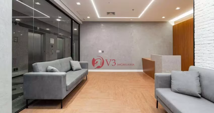 Andar corporativo para alugar, 461m² por r$ 80.000/mês