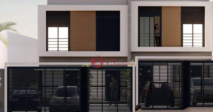 Sobrado com 2 dormitórios à venda, 89 m² por R$ 445.000,00 - Ermelino Matarazzo - São Paulo/SP