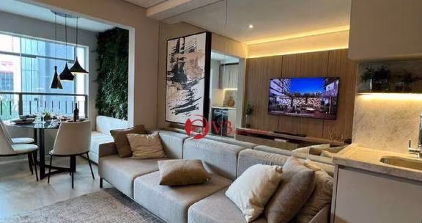 Apartamento com 2 dormitórios à venda, 56 m² por R$ 399.000,00 - Vila Guilhermina - São Paulo/SP