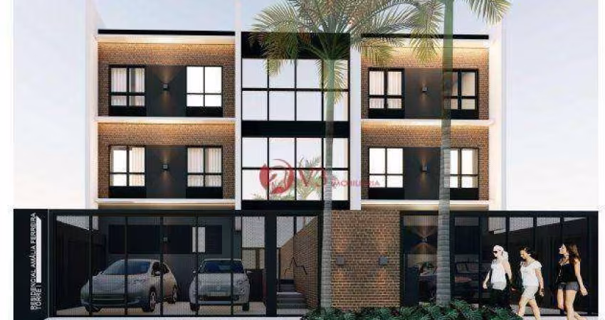 Apartamento com 1 dormitório à venda, 30 m² por R$ 230.000,00 - Carrão - São Paulo/SP
