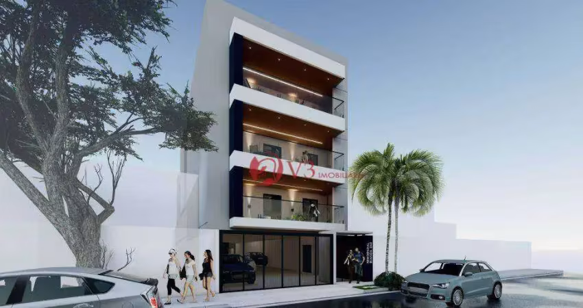 Apartamento com 1 dormitório à venda, 26 m² por r$ 230.000,00 - vila formosa - são paulo/sp