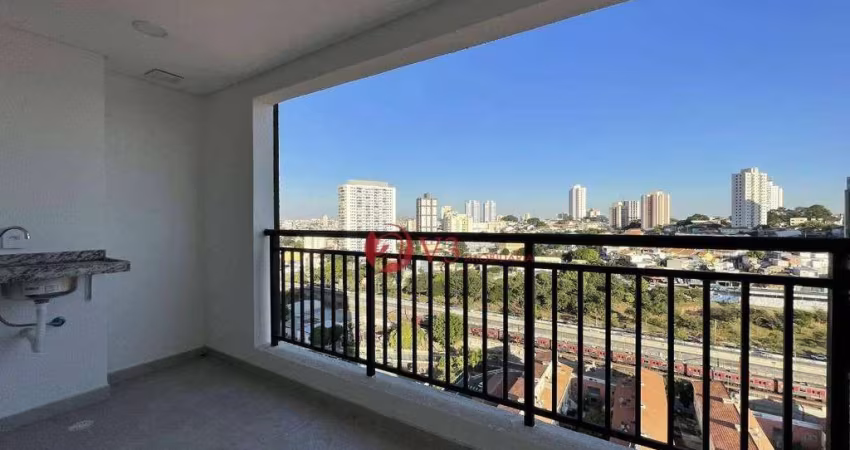 Apartamento com 2 dormitórios à venda, 45 m² por R$ 425.000,00 - Vila Esperança - São Paulo/SP