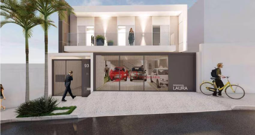 Apartamento com 2 dormitórios à venda, 41 m² por R$ 345.000,00 - Carrão - São Paulo/SP