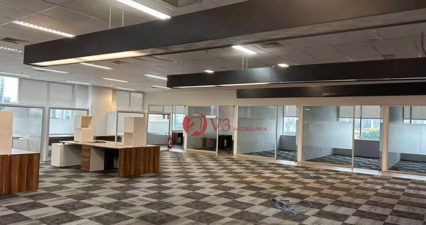Andar Corporativo para alugar, 1820 m² por R$ 169.260,00/mês - Limão - São Paulo/SP