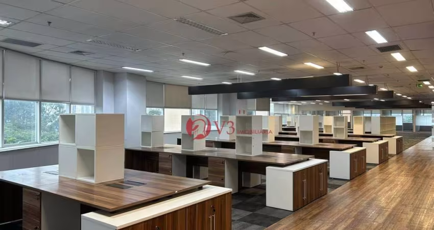 Andar Corporativo para alugar, 1380 m² por R$ 128.300,00/mês - Limão - São Paulo/SP