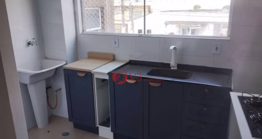 Apartamento com 2 dormitórios, 46 m² - venda por R$ 320.000,00 ou aluguel por R$ 2.170,00/mês - Vila Guilhermina - São Paulo/SP