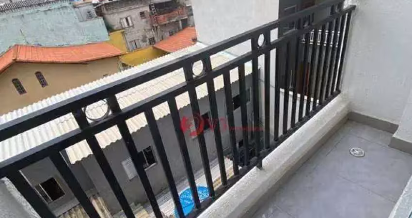 Apartamento com 2 dormitórios para alugar, 32 m² por r$ 1.830,00/mês - vila guilhermina - são paulo/sp