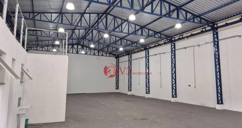 Galpão para alugar, 480 m² por R$ 15.000/mês - São Miguel - São Paulo/SP