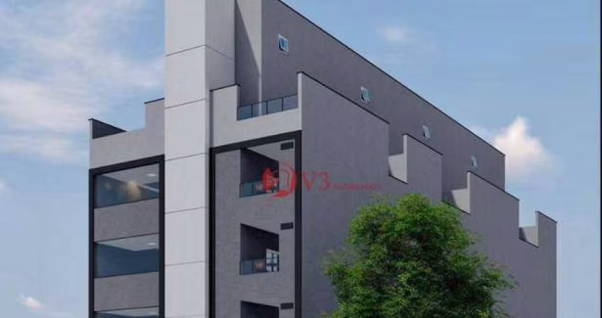 Apartamento a venda duplex com 2 dormitorios 2 banheiros e area Exclusiva
