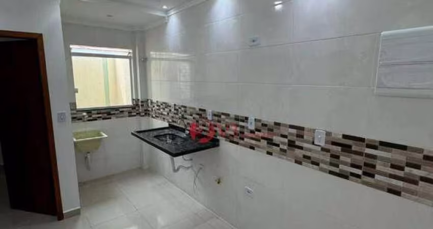 Apartamento com 2 dormitórios, 42 m² - venda por R$ 225.000,00 ou aluguel por R$ 1.575,00/mês - Cidade Patriarca - São Paulo/SP
