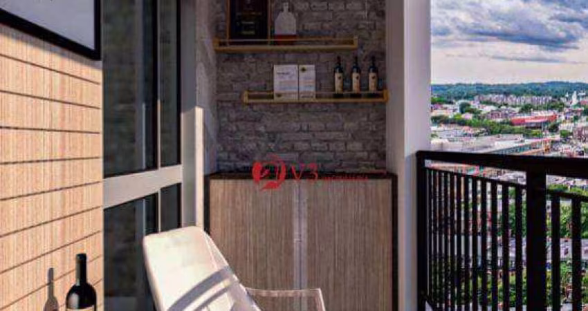 Apartamento com 2 dormitórios à venda, 44 m² por R$ 299.000,00 - Vila Ré - São Paulo/SP
