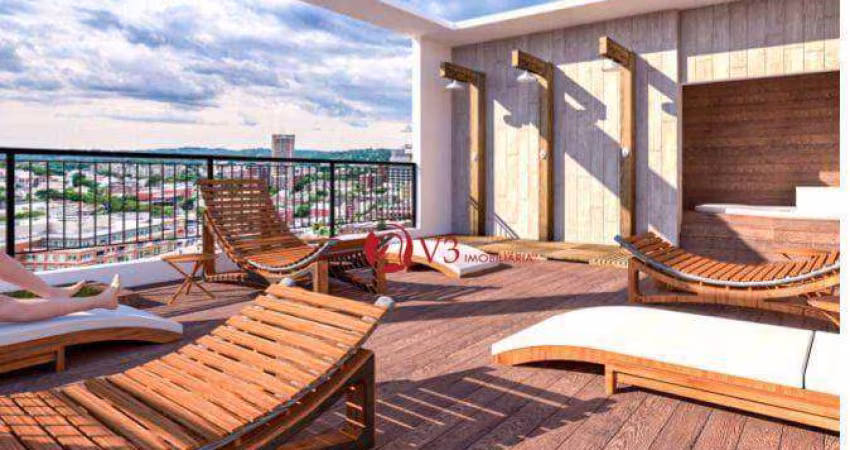 Apartamento Garden com 2 dormitórios à venda, 114 m² por R$ 620.000,00 - Vila Ré - São Paulo/SP