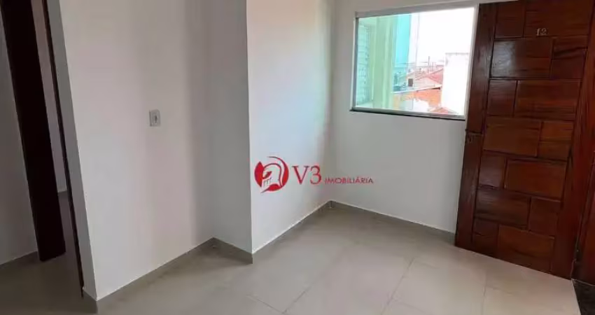 Apartamento com 2 dormitórios à venda, 45 m² por r$ 220.000,00 - cidade patriarca - são paulo/sp