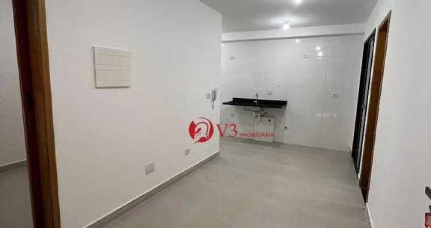 Apartamento com 2 dormitórios à venda, 41 m² por R$ 300.000,00 - Tatuapé - São Paulo/SP