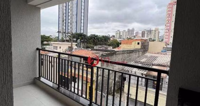 Apartamento com 2 dormitórios à venda, 48 m² por R$ 345.000,00 - Tatuapé - São Paulo/SP