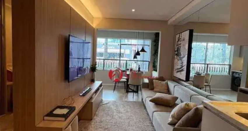Apartamento com 2 dormitórios à venda, 50 m² por R$ 348.000 - Penha de França - São Paulo/SP